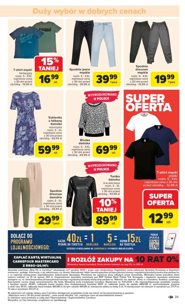 Gazetka promocyjna Carrefour str. 41