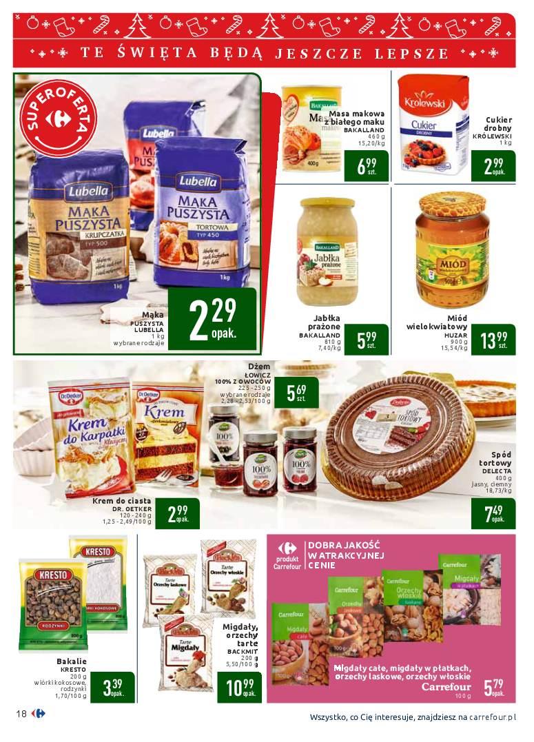 Gazetka promocyjna Carrefour str. 18