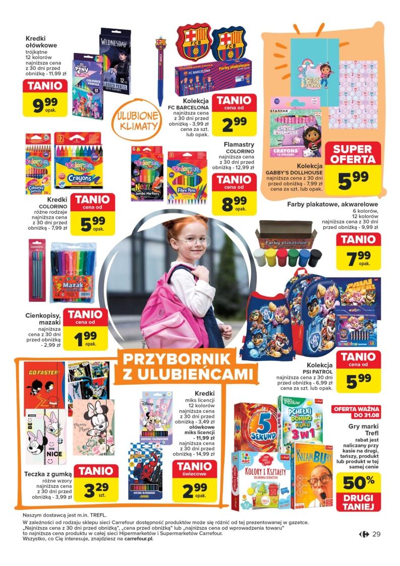 Gazetka promocyjna Carrefour str. 29