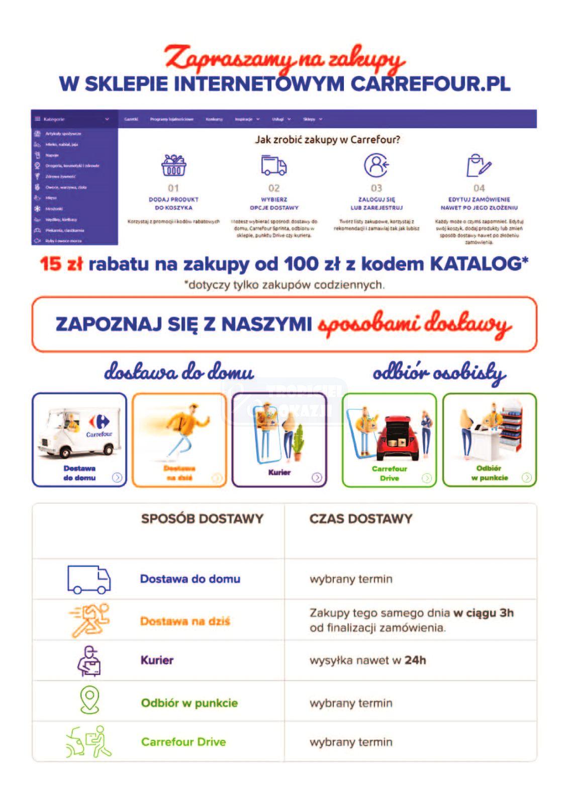 Gazetka promocyjna Carrefour str. 48