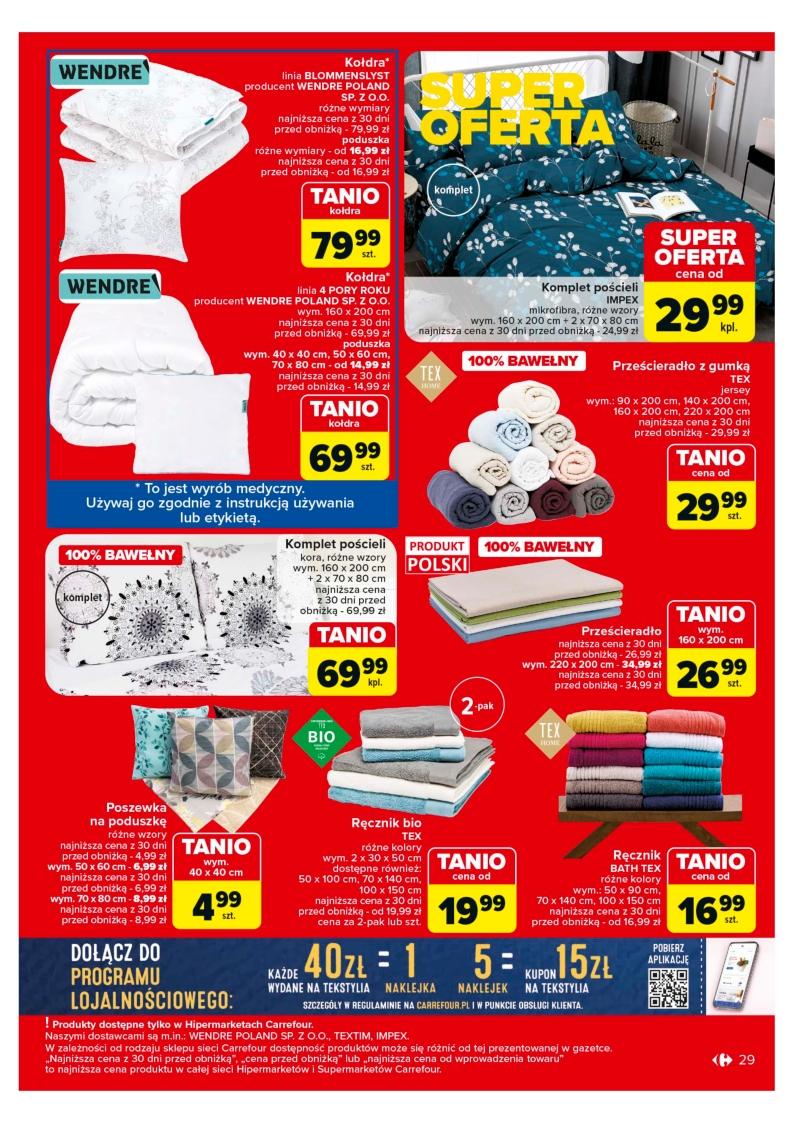 Gazetka promocyjna Carrefour str. 31