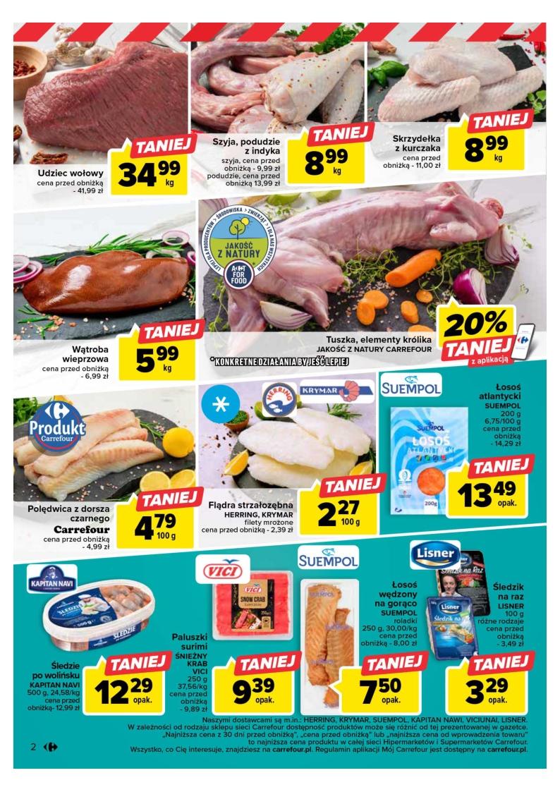 Gazetka promocyjna Carrefour str. 2