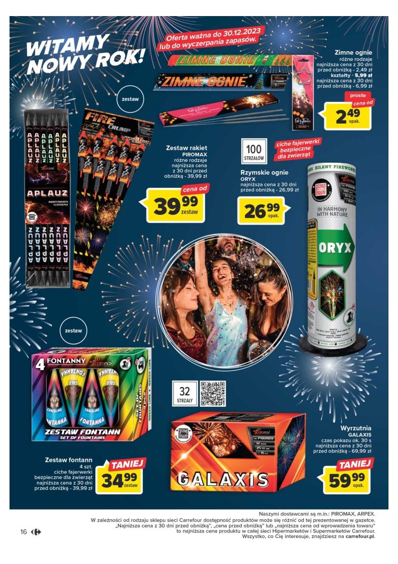 Gazetka promocyjna Carrefour str. 16