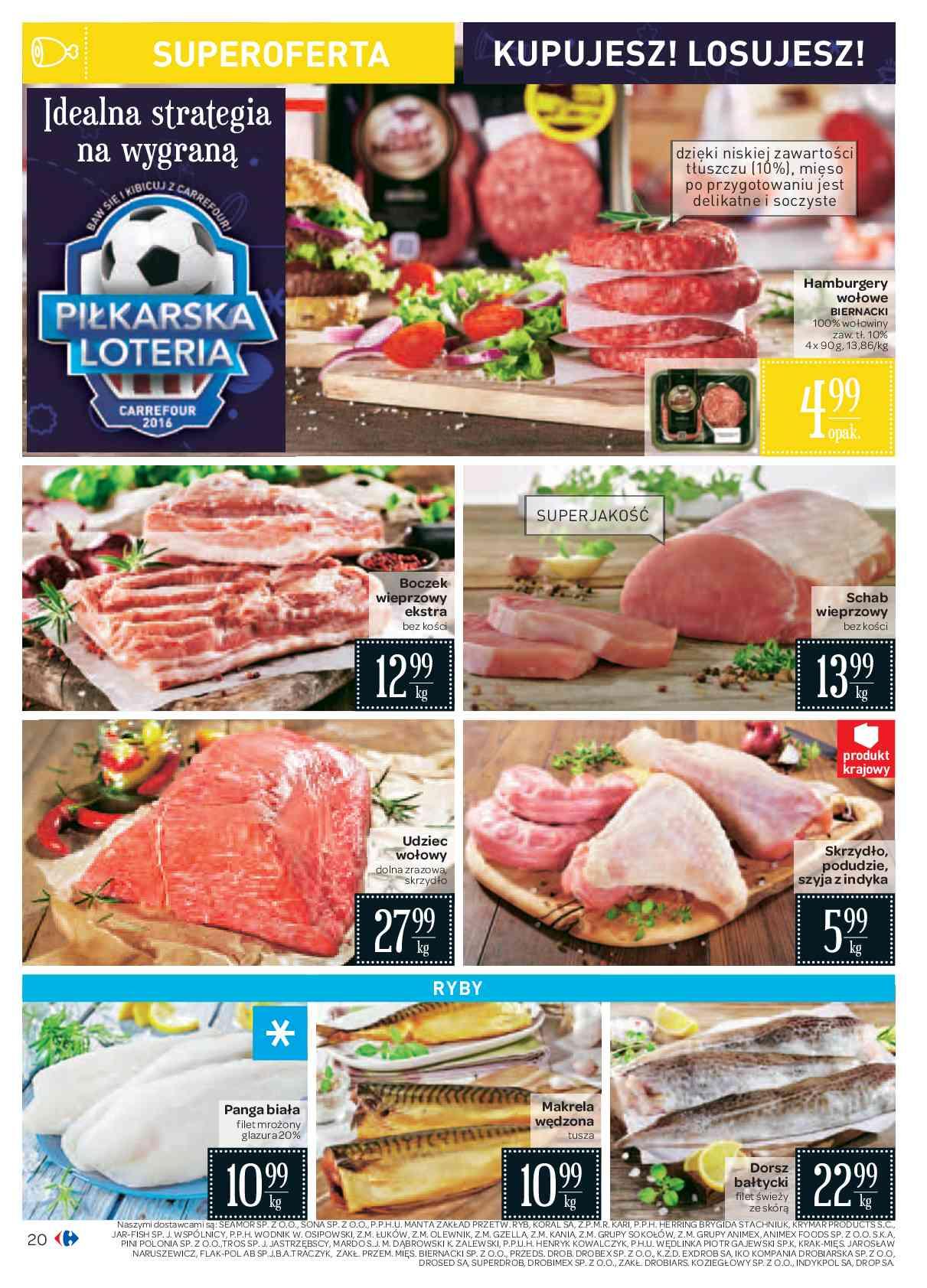Gazetka promocyjna Carrefour str. 20