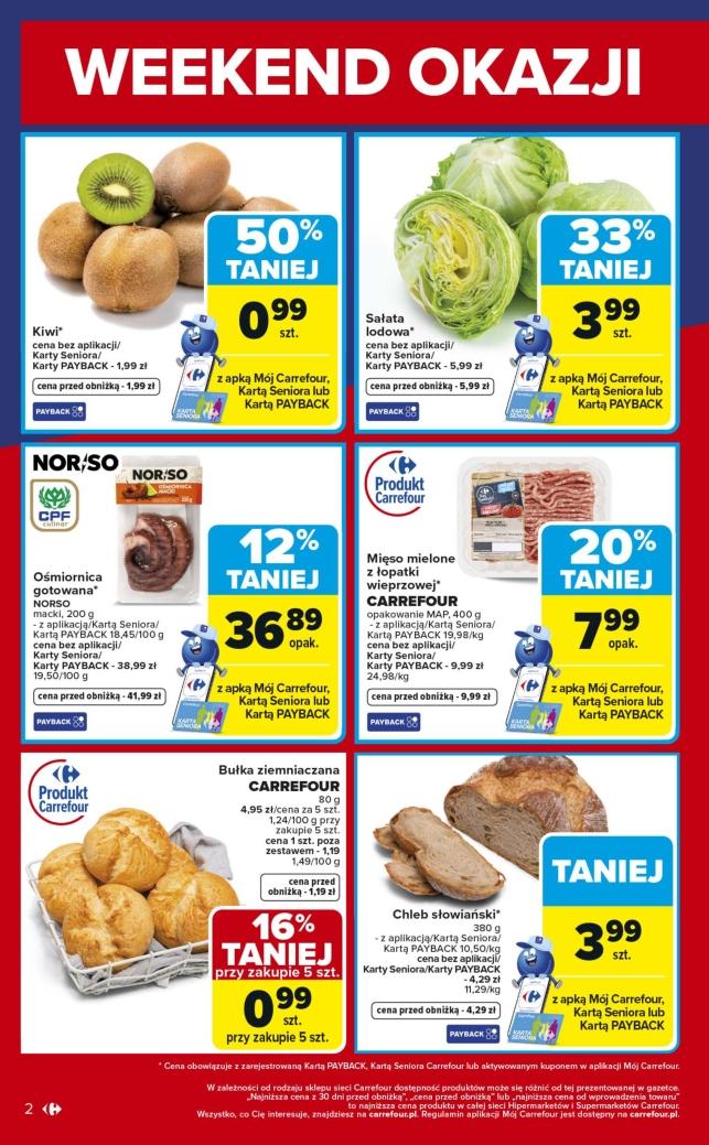 Gazetka promocyjna Carrefour str. 2