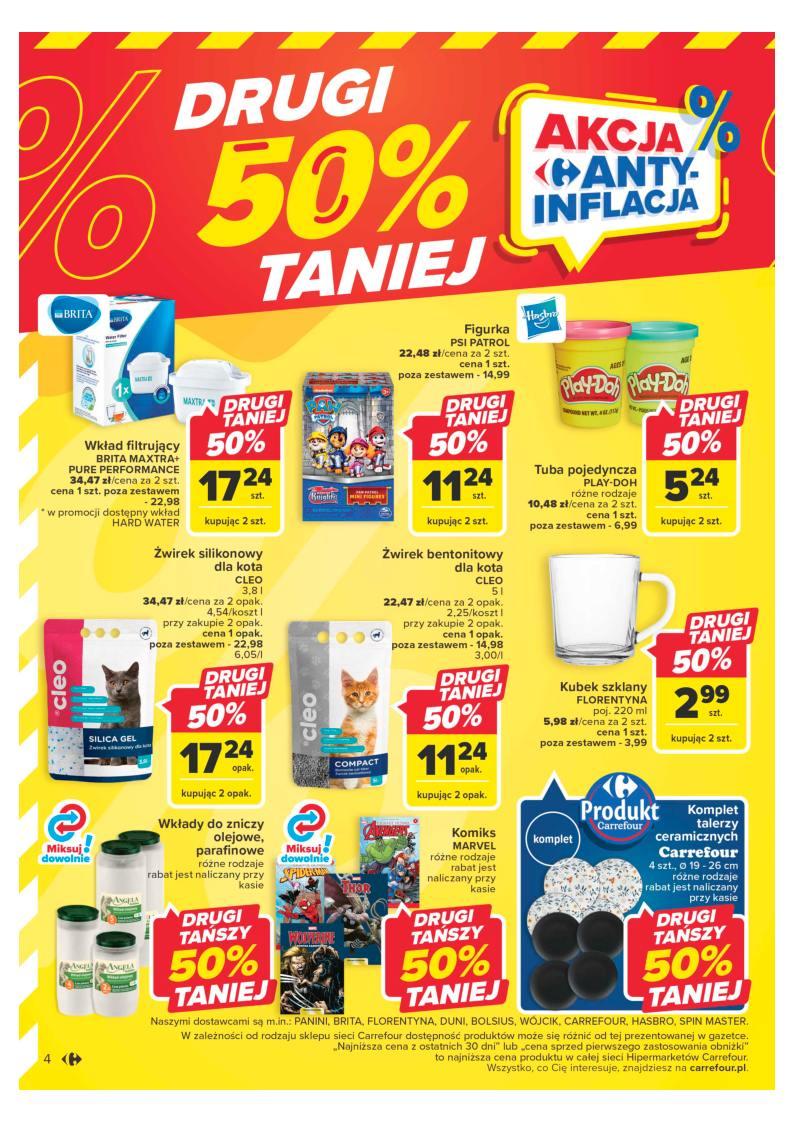 Gazetka promocyjna Carrefour str. 4