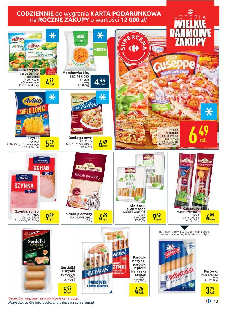 Gazetka promocyjna Carrefour str. 13