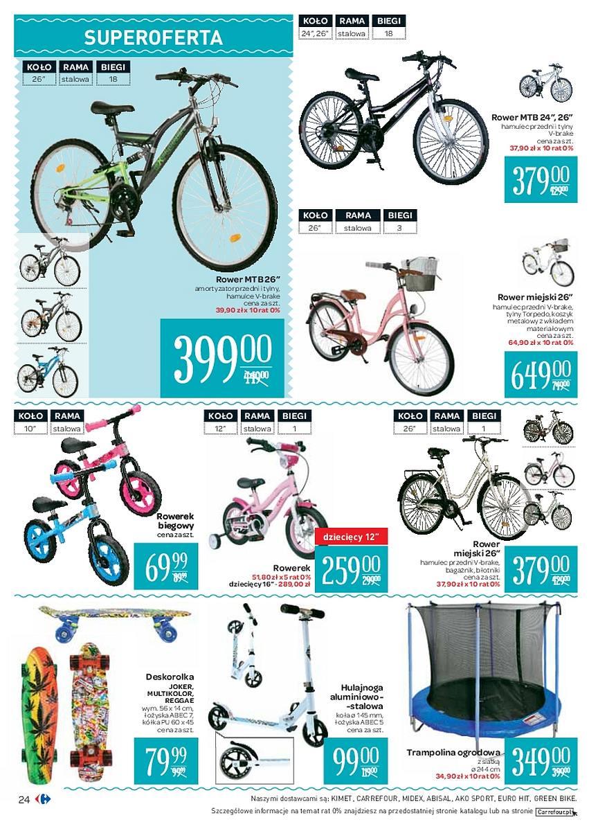 Gazetka promocyjna Carrefour str. 24