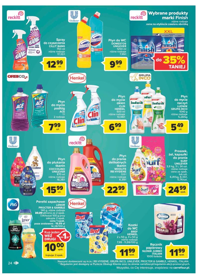 Gazetka promocyjna Carrefour str. 24