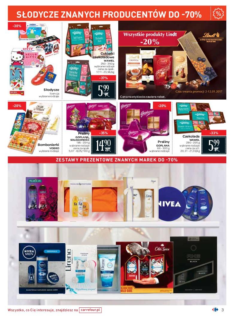 Gazetka promocyjna Carrefour str. 3
