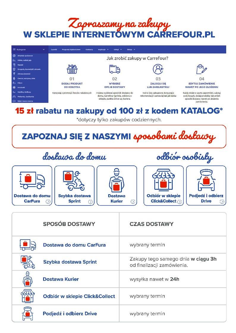 Gazetka promocyjna Carrefour str. 40