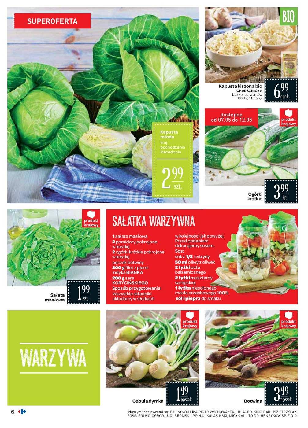 Gazetka promocyjna Carrefour str. 6