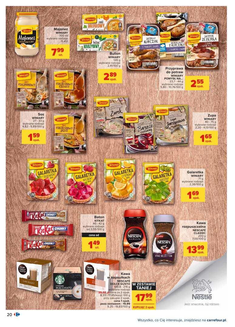 Gazetka promocyjna Carrefour str. 20