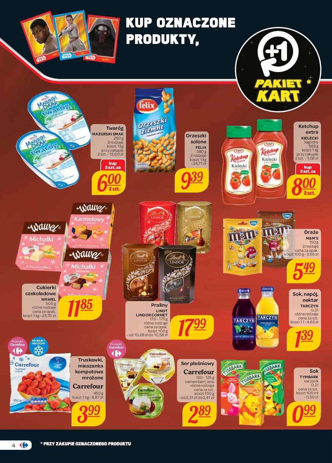Gazetka promocyjna Carrefour str. 4