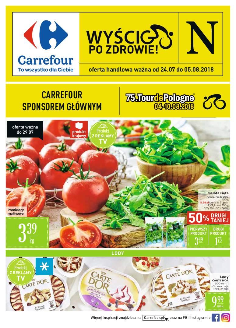 Gazetka promocyjna Carrefour str. 1