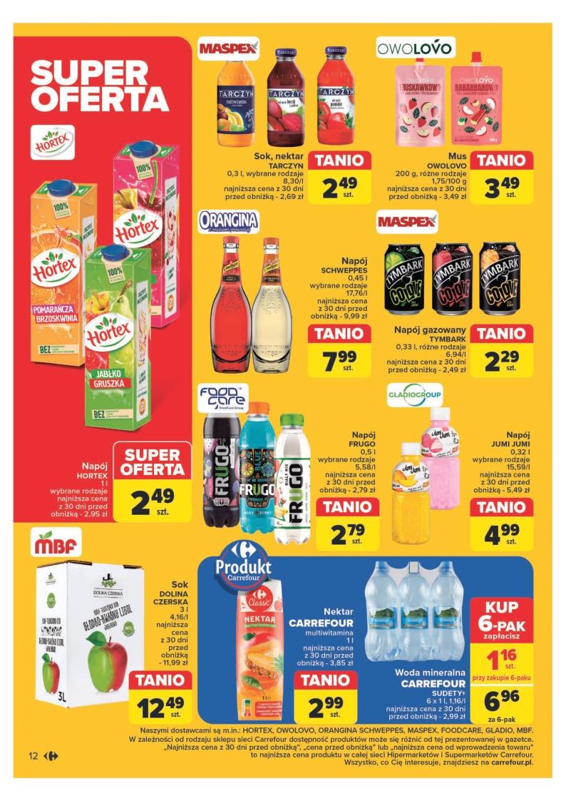 Gazetka promocyjna Carrefour str. 14