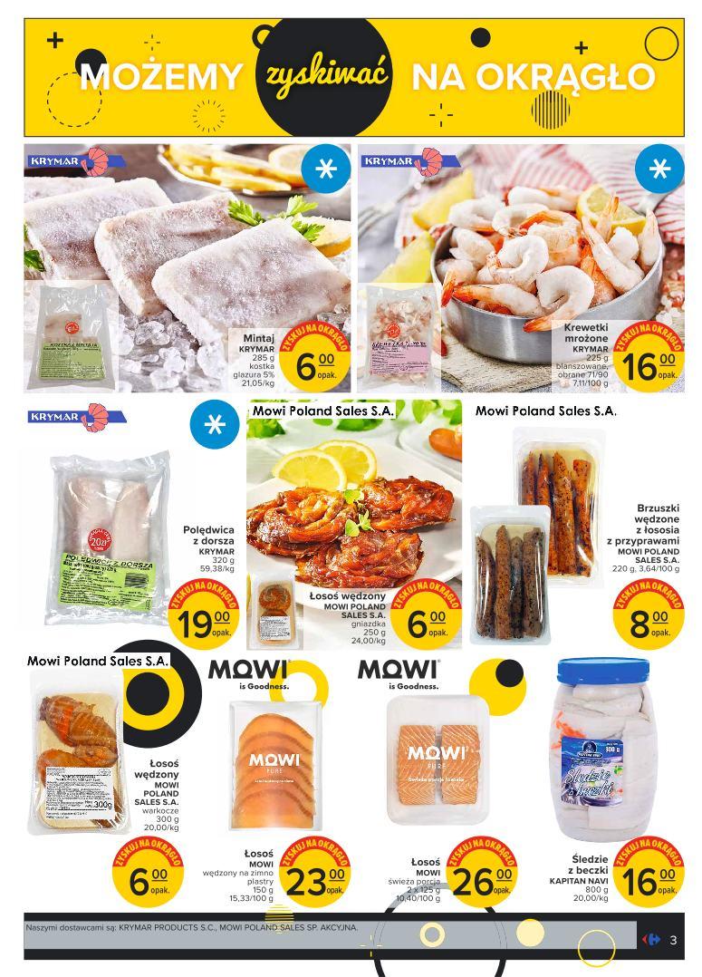 Gazetka promocyjna Carrefour str. 3