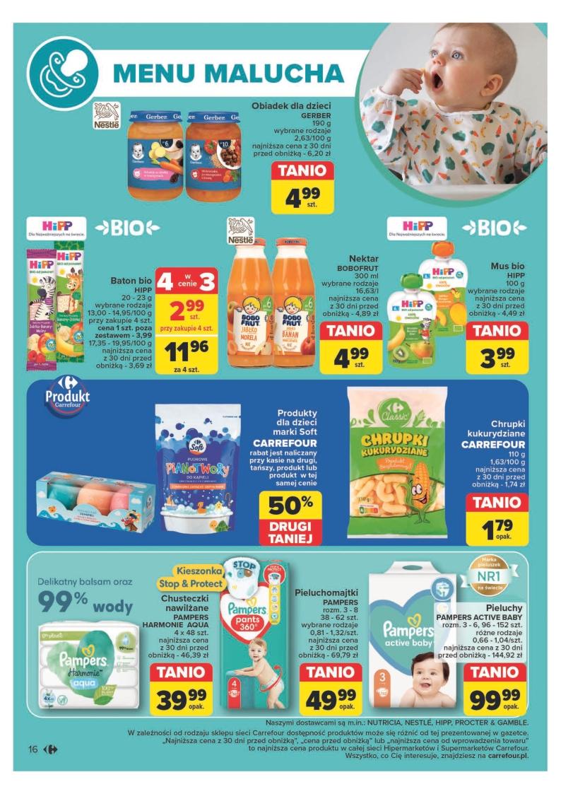 Gazetka promocyjna Carrefour str. 16