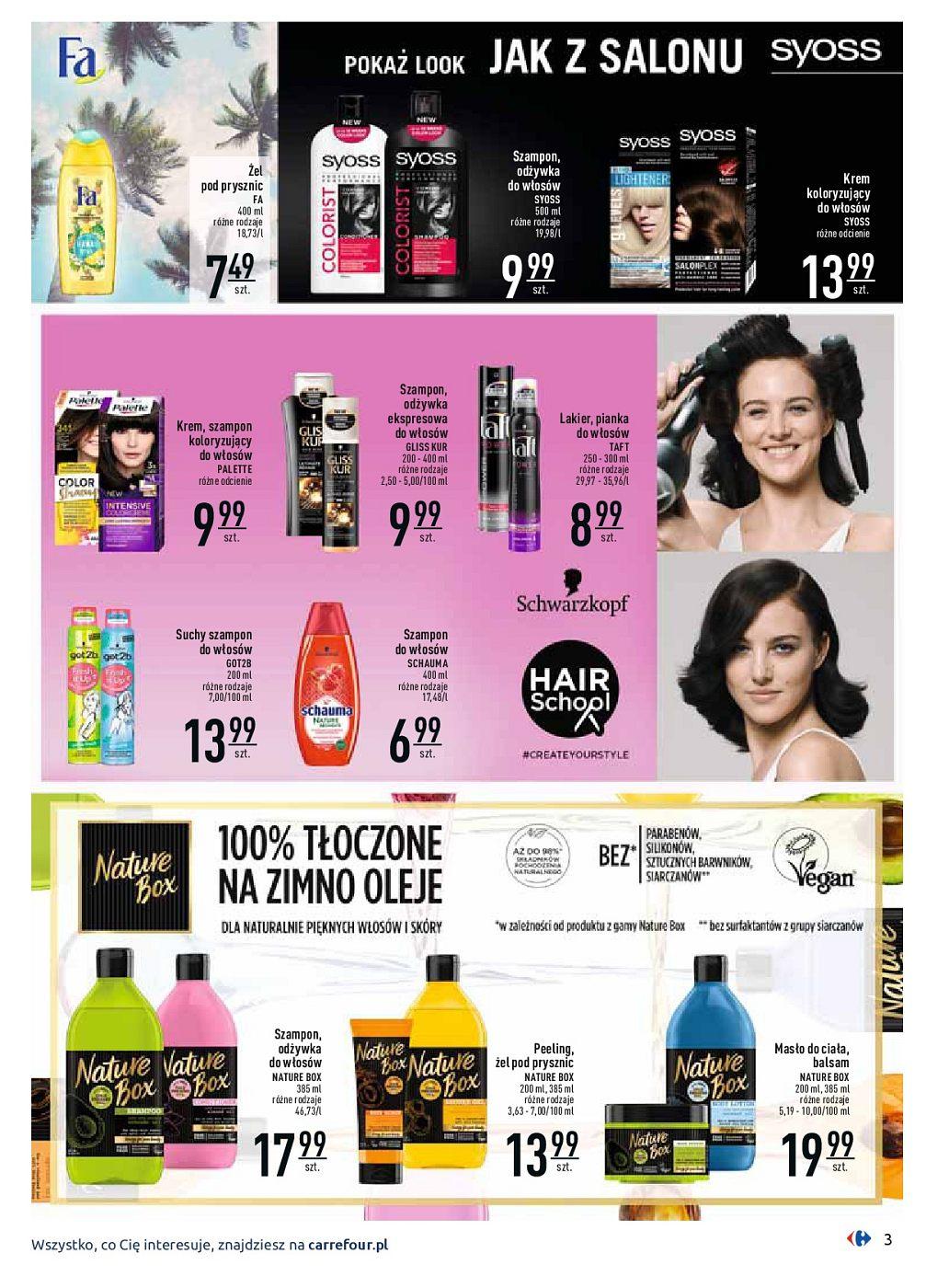Gazetka promocyjna Carrefour str. 3
