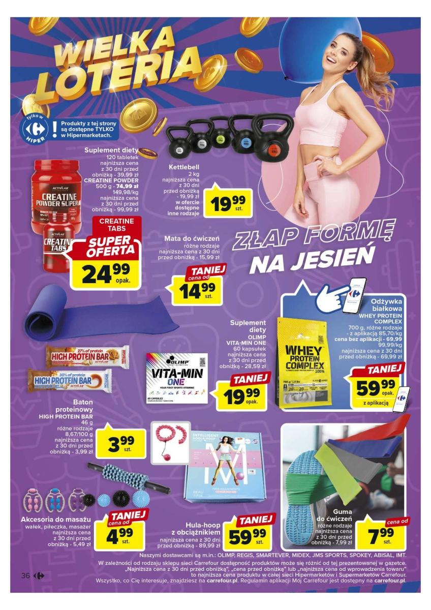 Gazetka promocyjna Carrefour str. 36