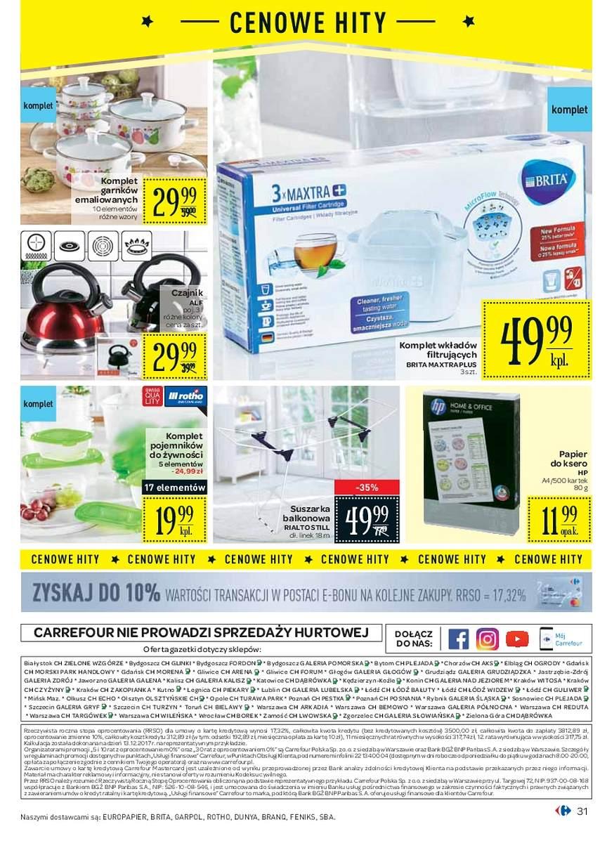 Gazetka promocyjna Carrefour str. 31