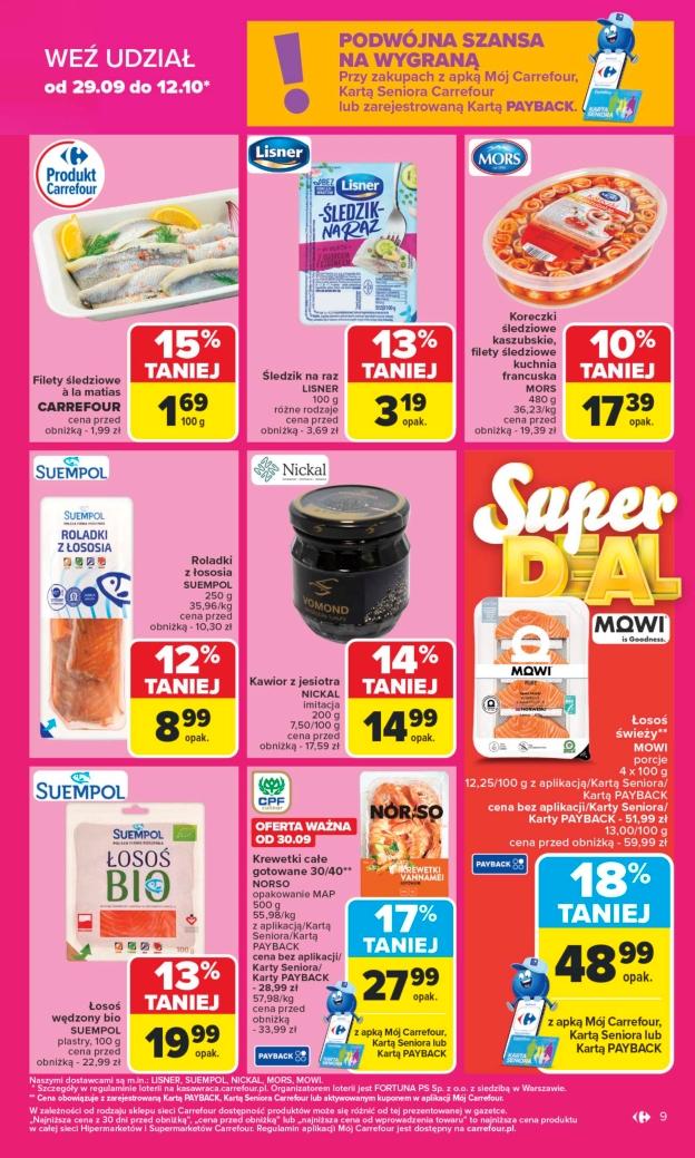Gazetka promocyjna Carrefour str. 9