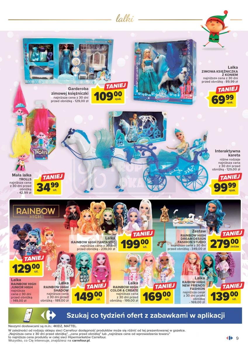 Gazetka promocyjna Carrefour str. 9