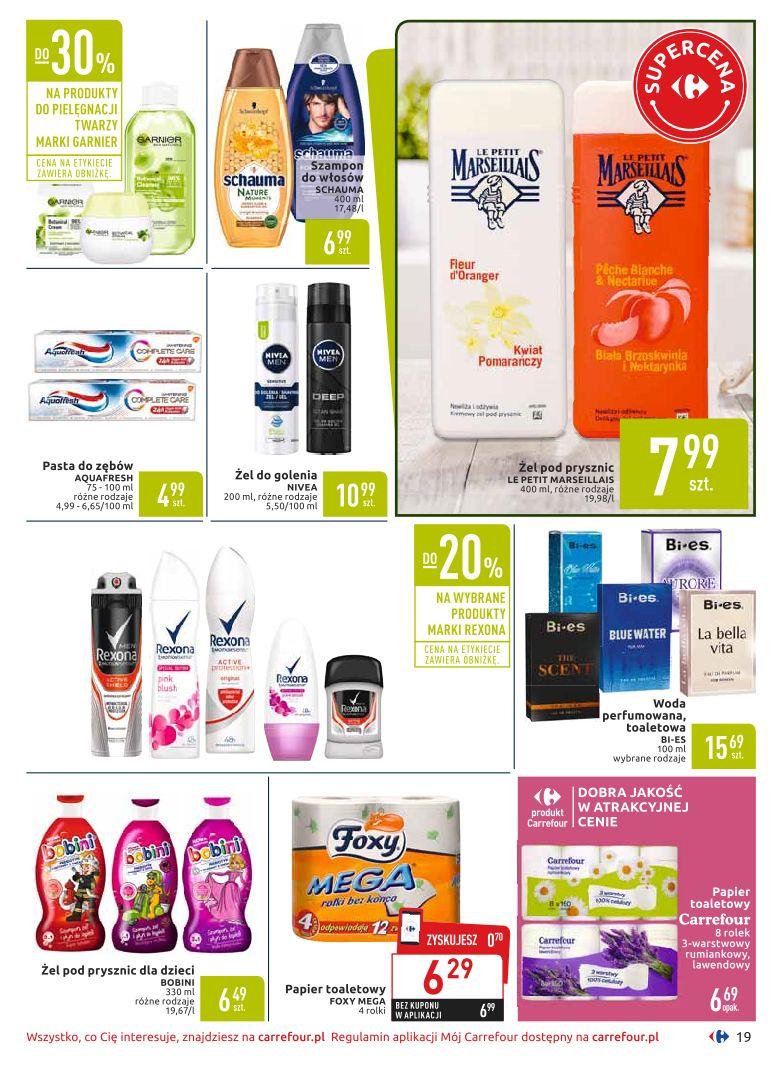 Gazetka promocyjna Carrefour str. 19