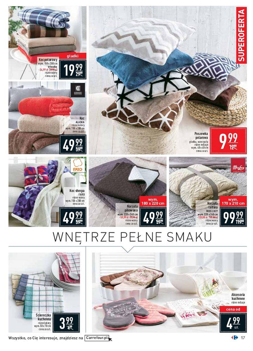 Gazetka promocyjna Carrefour str. 17
