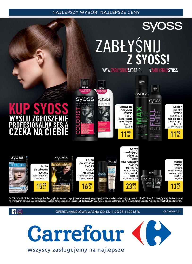 Gazetka promocyjna Carrefour str. 1