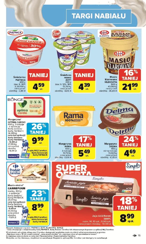 Gazetka promocyjna Carrefour str. 17