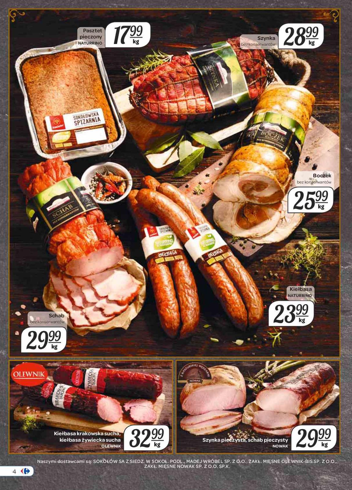 Gazetka promocyjna Carrefour str. 4