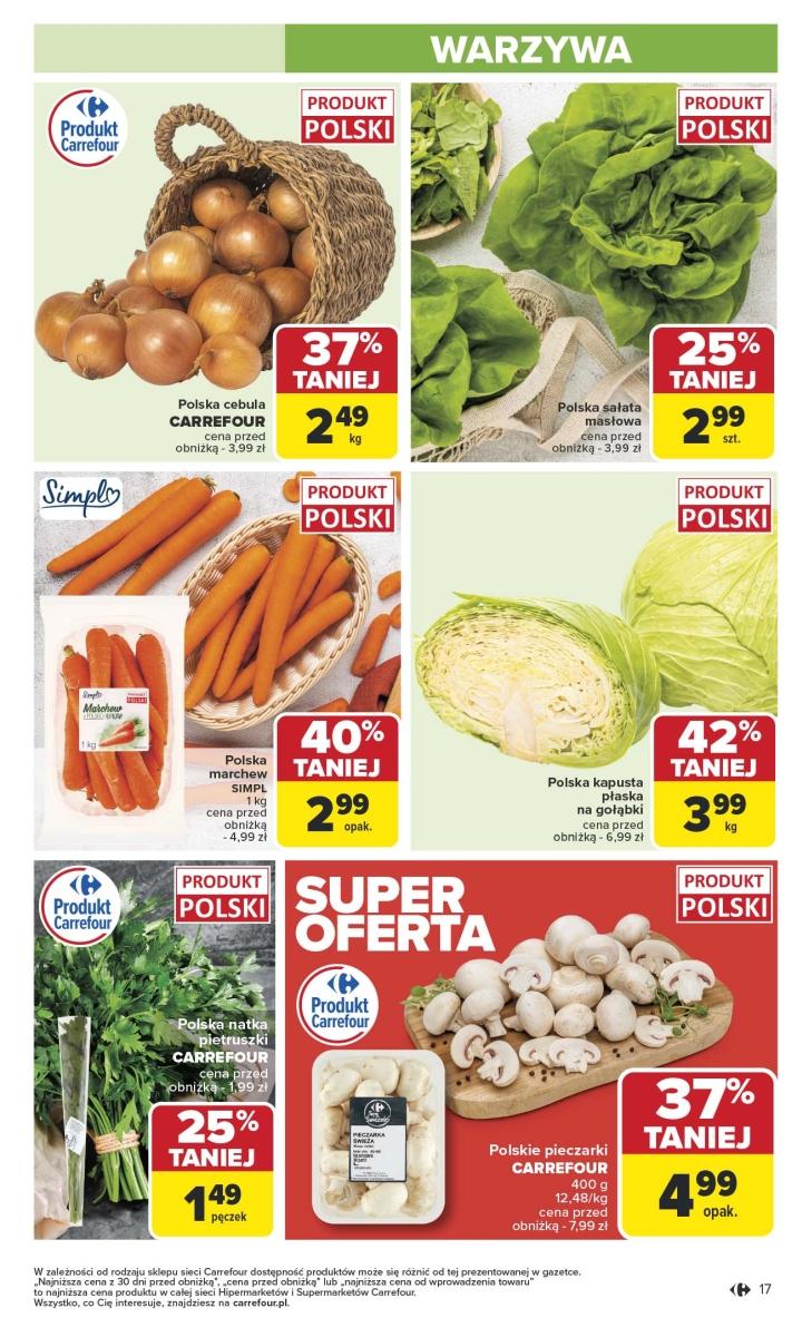 Gazetka promocyjna Carrefour str. 19