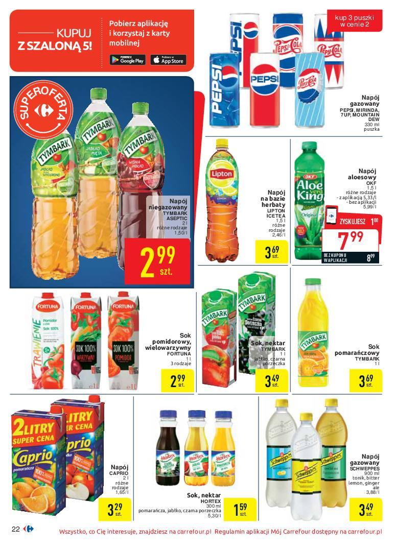 Gazetka promocyjna Carrefour str. 22