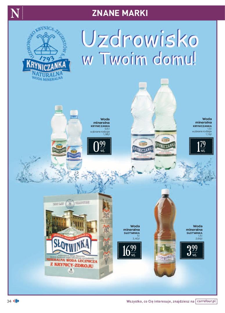 Gazetka promocyjna Carrefour str. 34