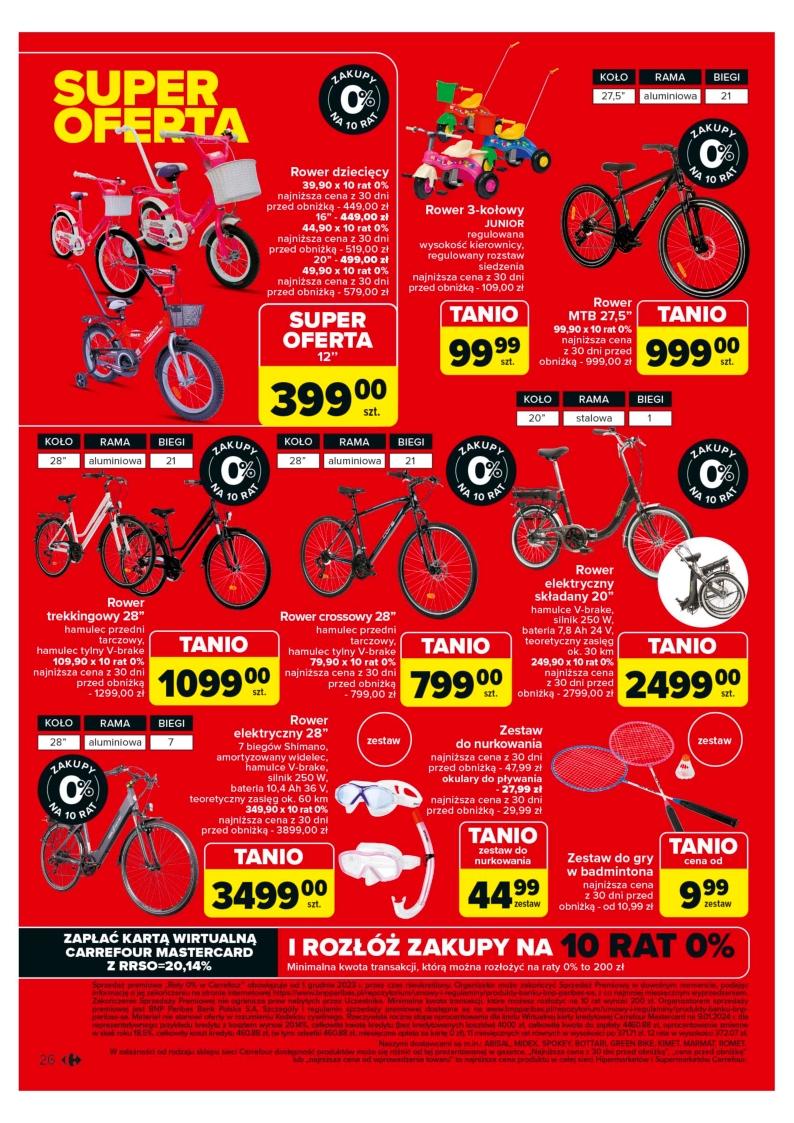 Gazetka promocyjna Carrefour str. 28