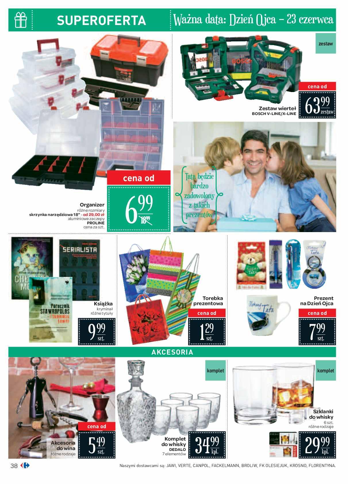 Gazetka promocyjna Carrefour str. 38