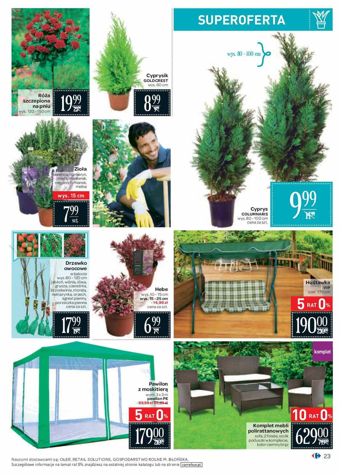 Gazetka promocyjna Carrefour str. 23