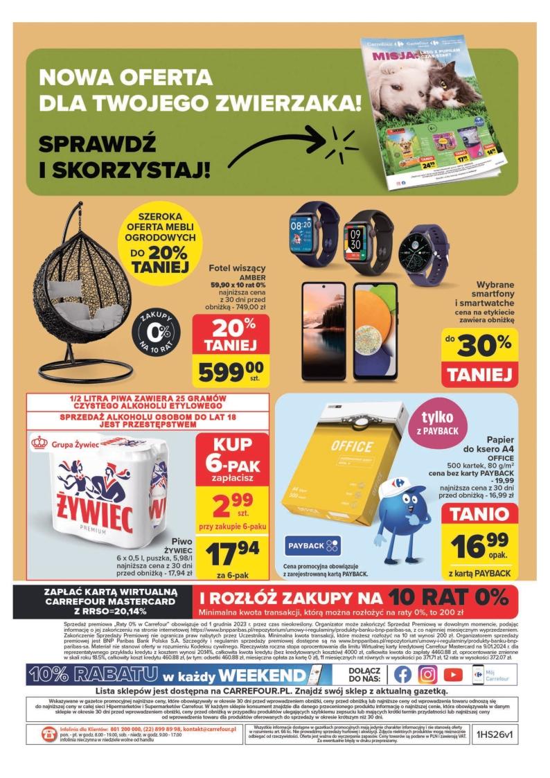 Gazetka promocyjna Carrefour str. 28