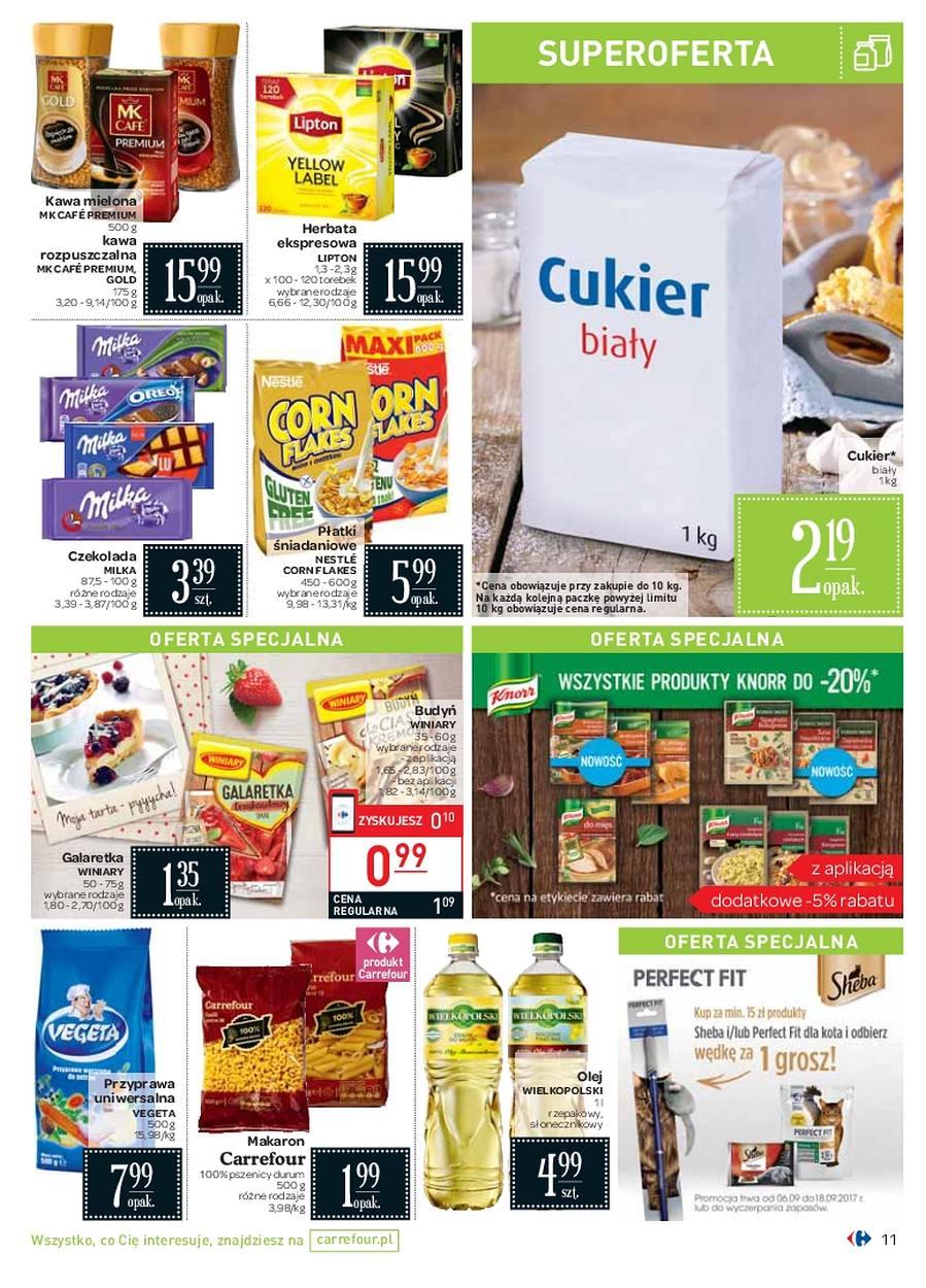 Gazetka promocyjna Carrefour str. 11