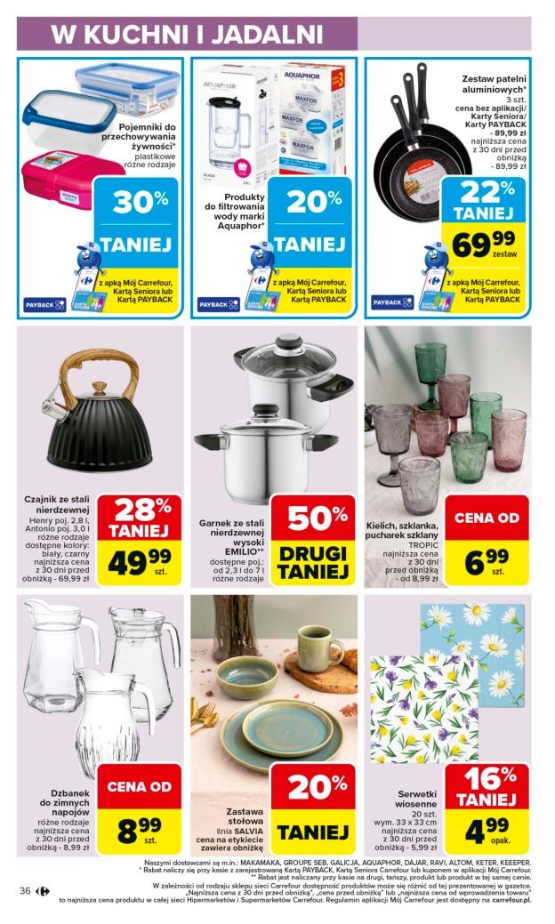 Gazetka promocyjna Carrefour str. 38