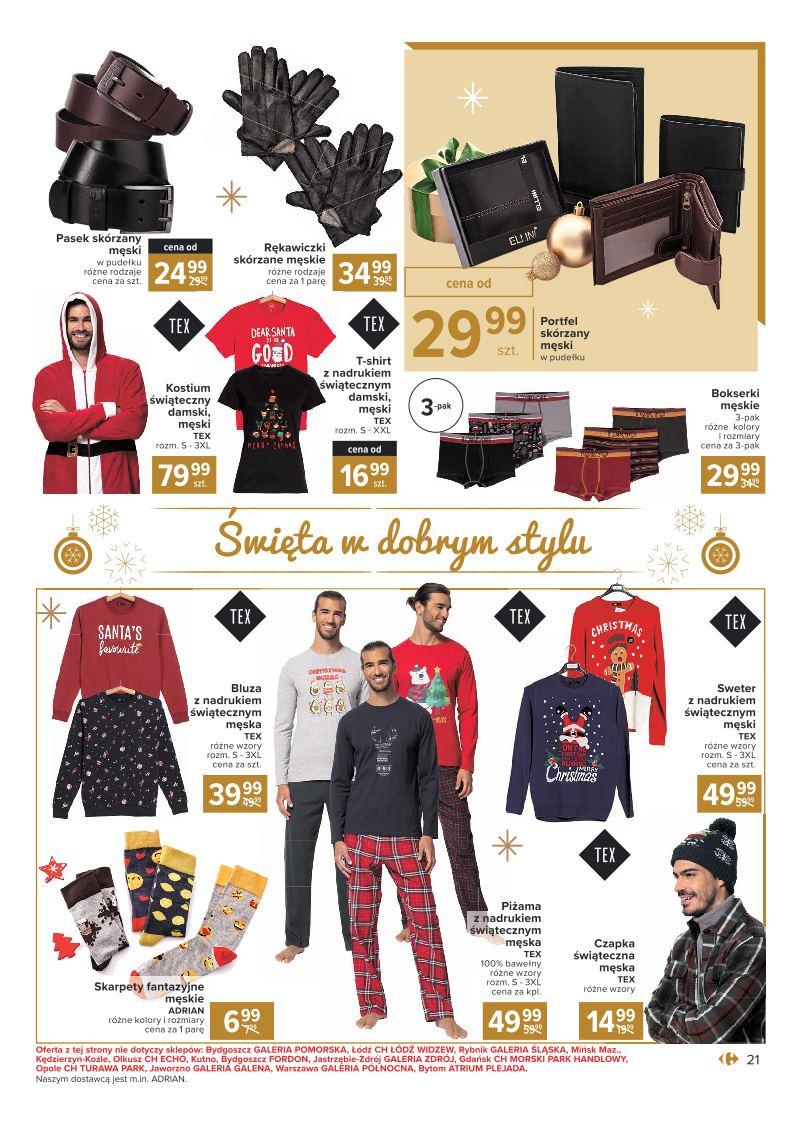 Gazetka promocyjna Carrefour str. 21