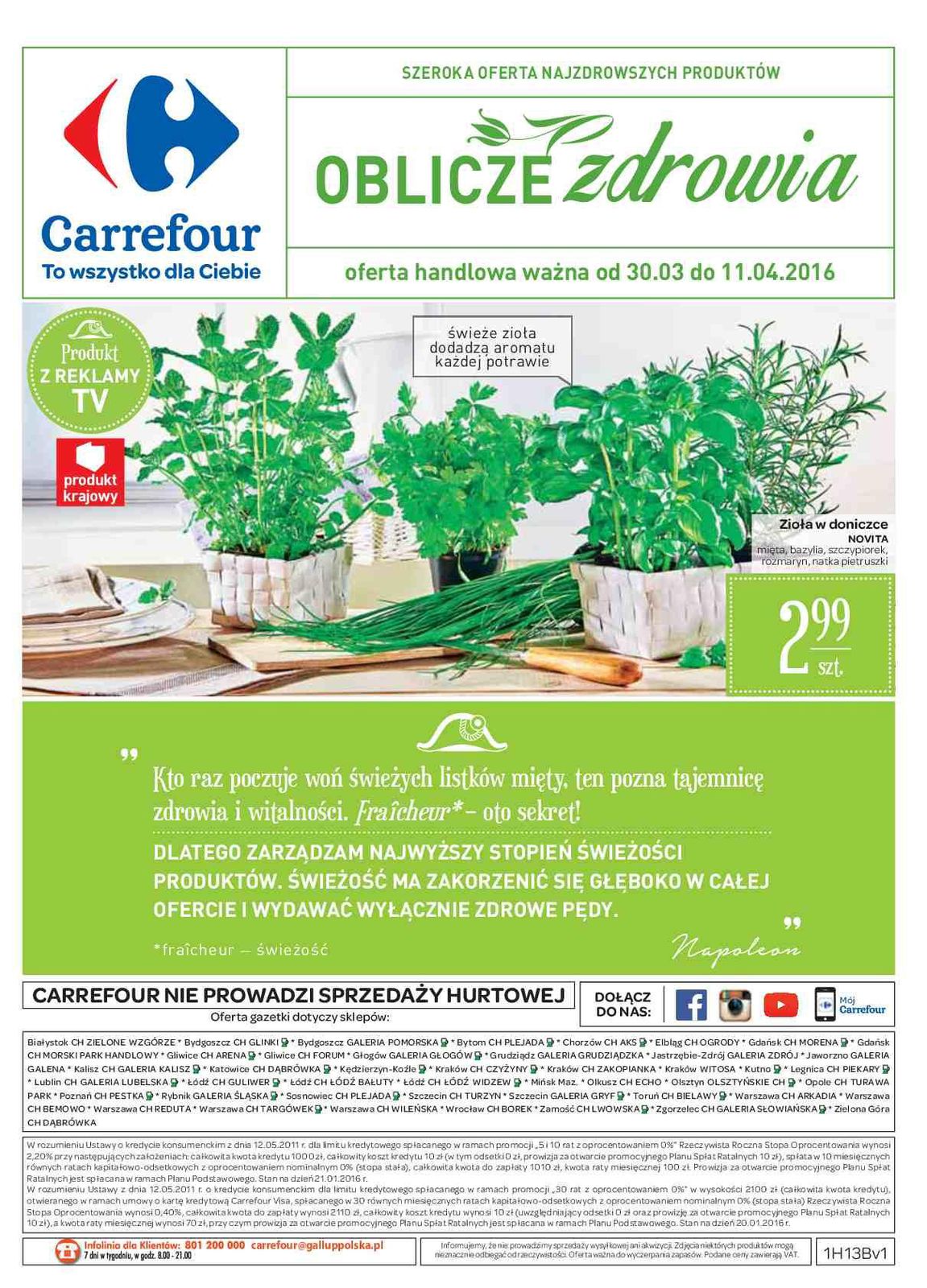 Gazetka promocyjna Carrefour str. 40