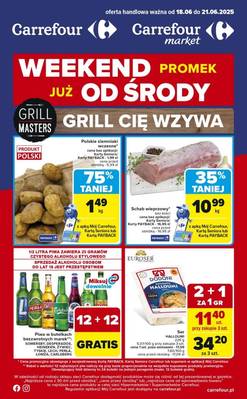 Gazetka Carrefour weeknd