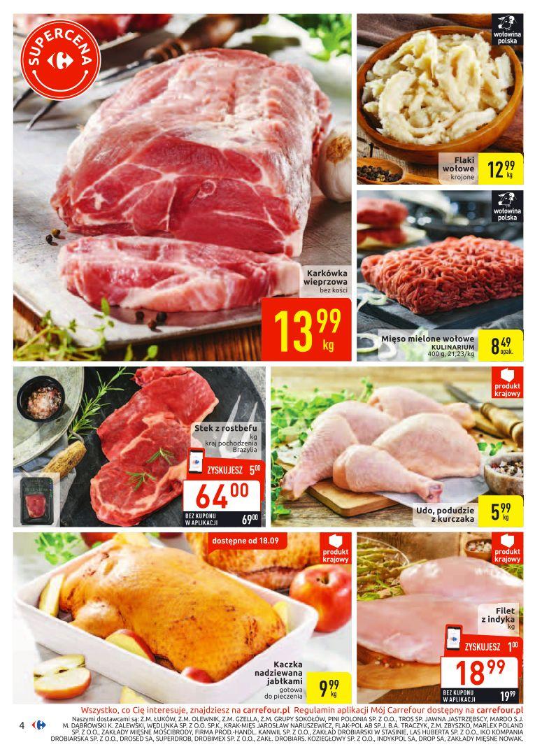 Gazetka promocyjna Carrefour str. 4