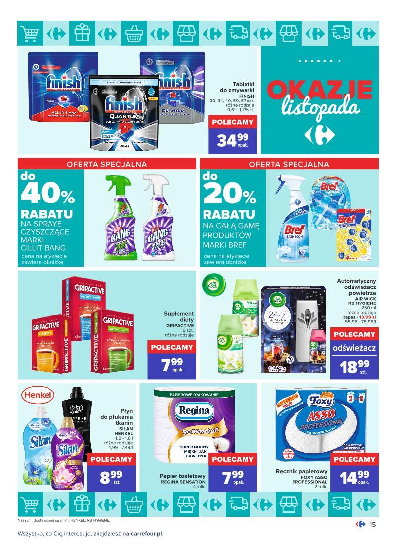 Gazetka promocyjna Carrefour str. 15