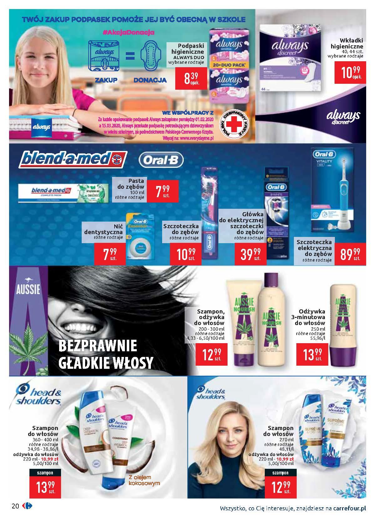 Gazetka promocyjna Carrefour str. 20