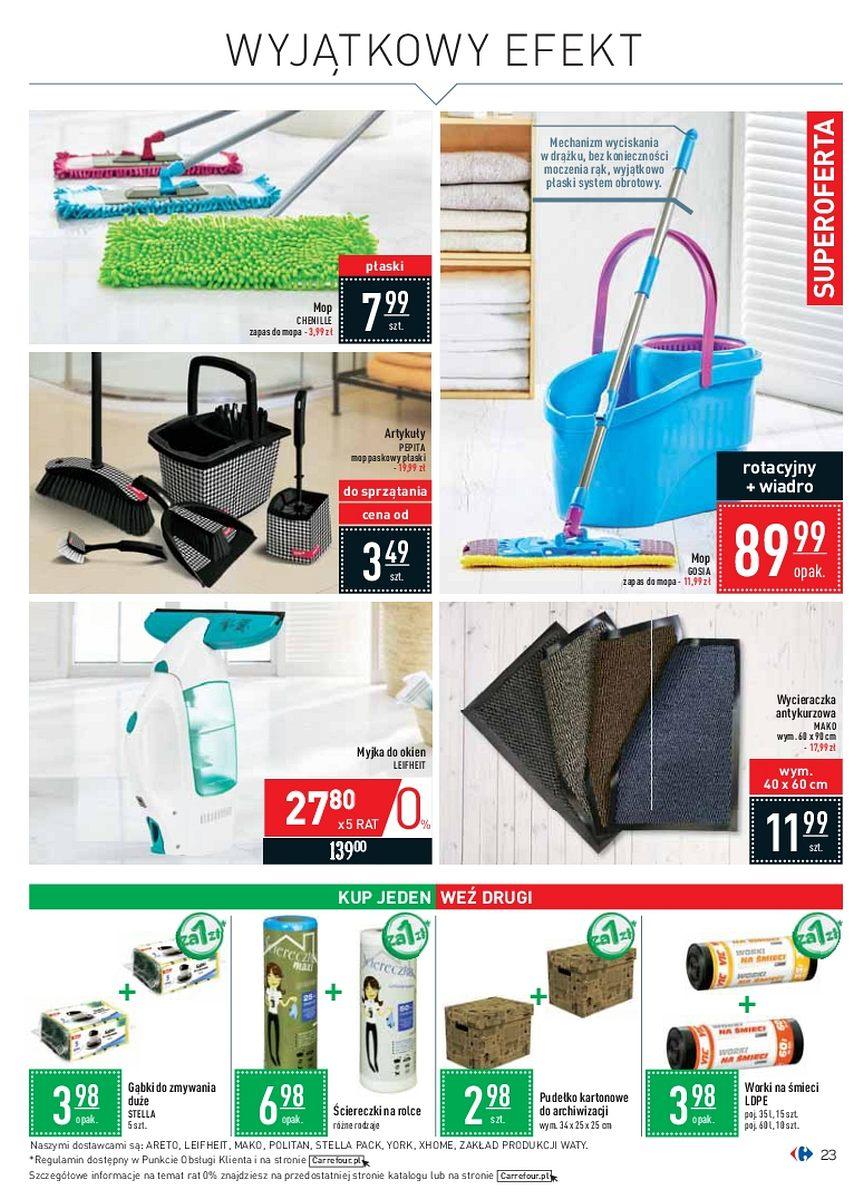 Gazetka promocyjna Carrefour str. 23