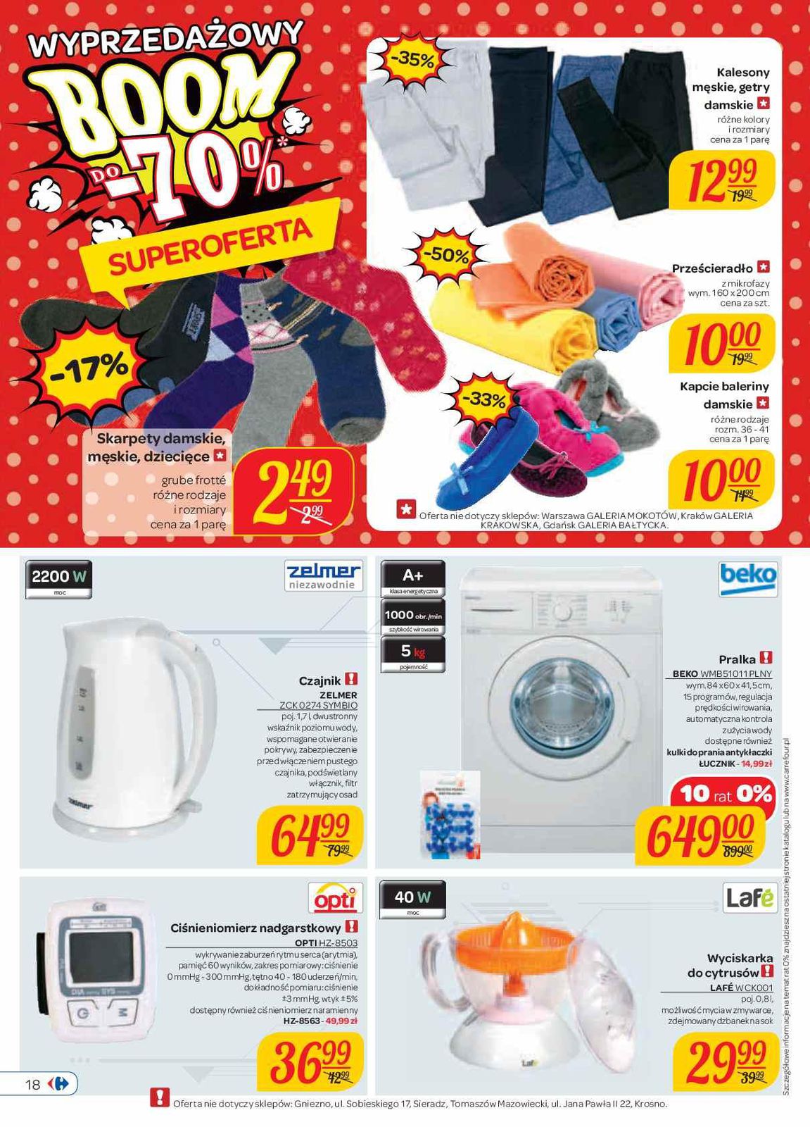 Gazetka promocyjna Carrefour str. 18