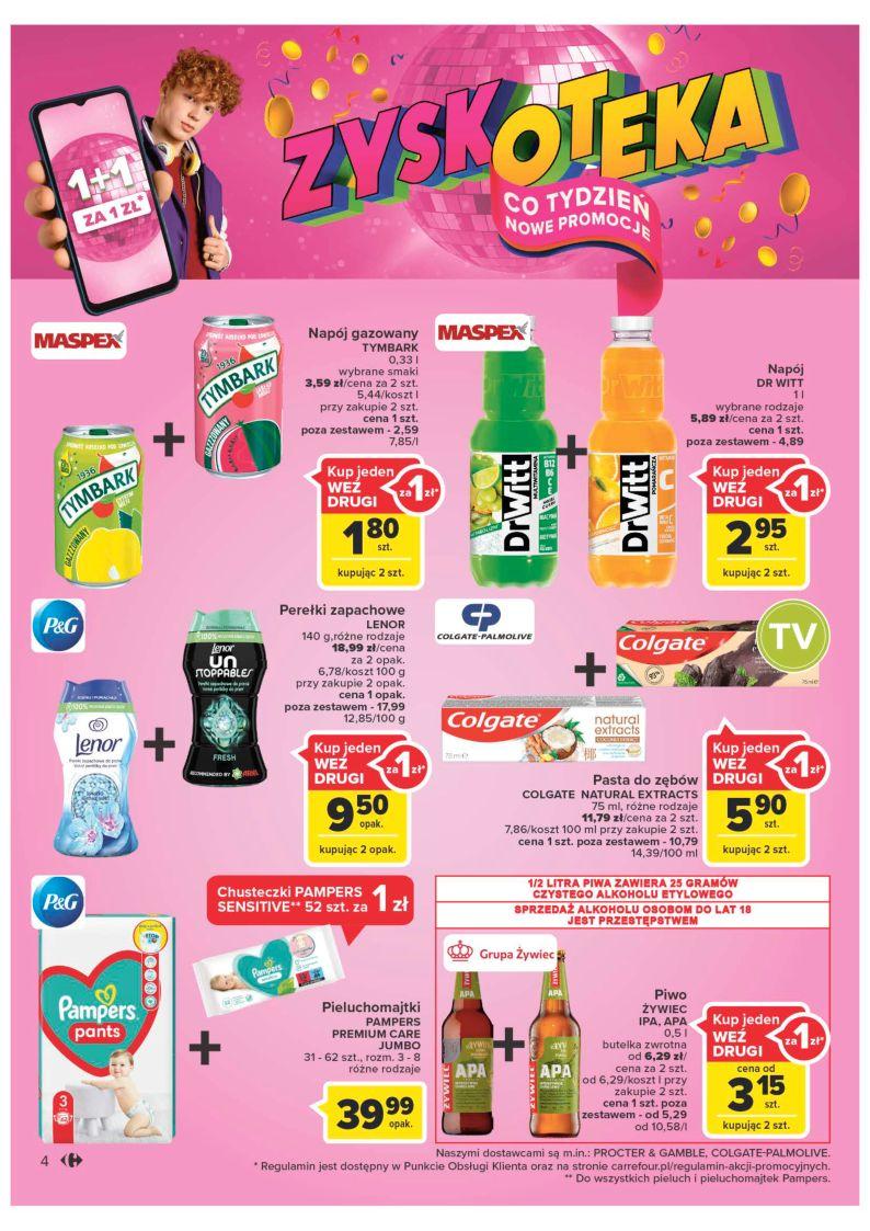 Gazetka promocyjna Carrefour str. 4